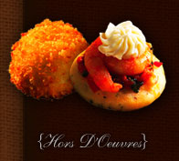 Hor D'Oeuvres