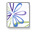 Pinwheel sky blue/lilac