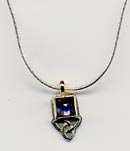 Reflective Images Aria Square  Pendant