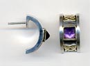 Reflective Images Konya Cuff Earrings