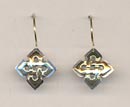 Reflective Images Kells Wire Earrings