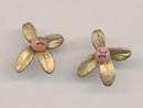 Silver Season Firethorn Earrings