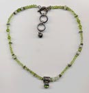 Deborah Armstrong Peridot Necklace