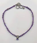 Deborah Armstrong Amethyst Necklace