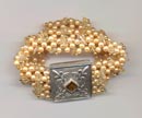 Deborah Armstrong Large Woven Bracelet
