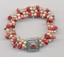 Deborah  Armstrong Small Woven Bracelet