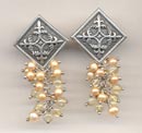 Deborah Armstrong Citrine Earrings