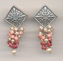 Deborah Armstrong Coral Earrings