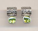 Deborah Armstrong Peridot Earrings