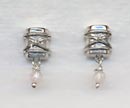 Deborah Armstrong Pink Quartz Earrings