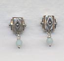Deborah Armstrong Blue Earrings
