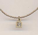 Shaune Bazner Brass Chocker