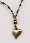 Shaune Bazner Heart Choker