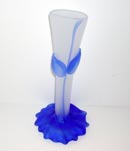 Tommie Rush Crystal Bud Vase
