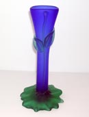 Tommie Rush Cobalt Bud Vase