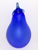 Tommie Rush Pear Ornament