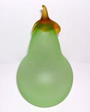 Tommie Rush Green Pear  Ornament