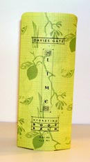 Davies Gate SunTree Lime Body Balm