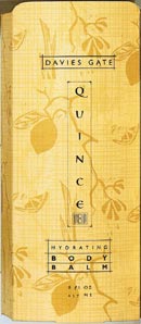 Davies Gate SunTree Quince Body Polish