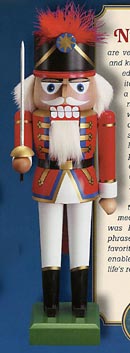 Old World Christmas Guard Nutcracker