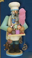 Old World Christmas Candyman Smoker