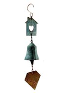 Harmony Hollow House Warming Bell
