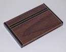 Mikutowski Business Card Holder Double Stripe