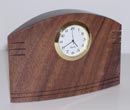 Mikutowski Cutaway Curved Desk Clock