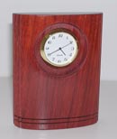 Mikutowski Desk Clock Paduak
