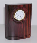 Mikutowski Desk Clock  Cocobola