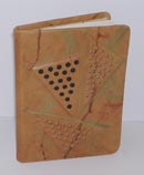 Ausrine Sipiene Leather Address Book