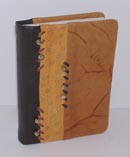 Ausrine Sipiene Earth Colored Leather Journal