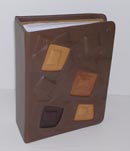 Ausrine Sipiene Leather Photo Album